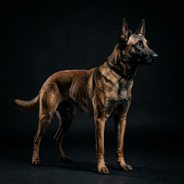 Belgian Malinois working dog