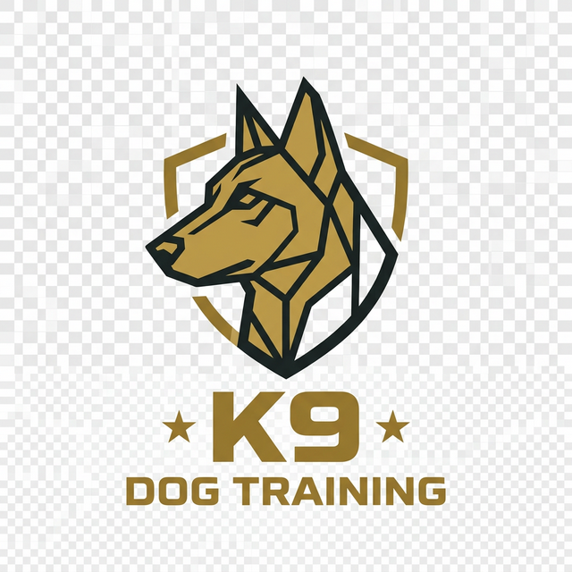 Malinois K9 Training Logo