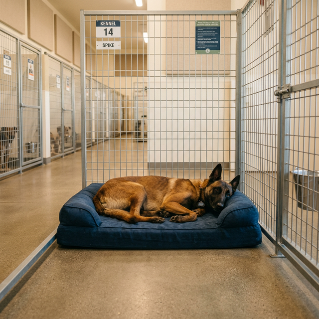 Dog boarding and training near me